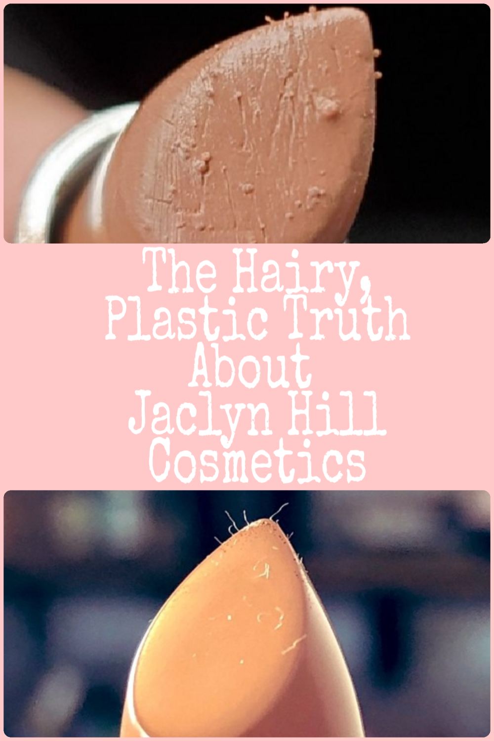 Jaclyn Hill Lipstick scandal 
